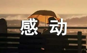 感动中国优秀事迹7篇
