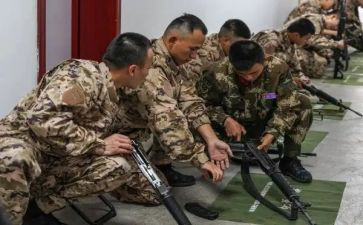 武警部队述职报告5篇