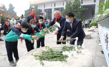 清明节祭先烈活动总结6篇