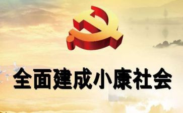 小康的心得体会7篇
