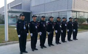 小区保安月工作报告6篇
