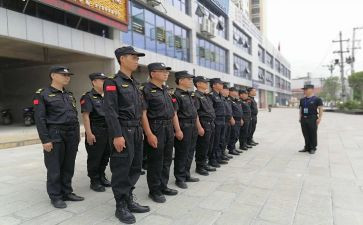小区保安月工作计划6篇