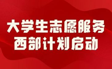 西部计划工作计划5篇