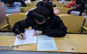 我让我写作文模板5篇