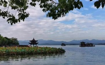 游杭州西湖作文6篇
