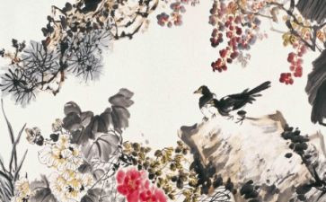 关于国画的作文6篇