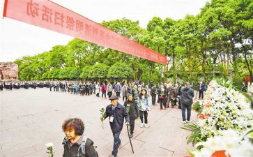 敬英烈演讲稿精选5篇