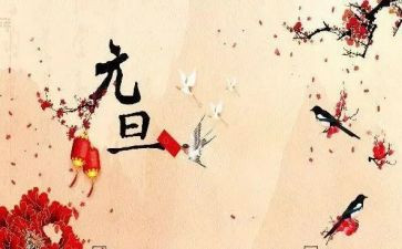 元旦班会活动总结5篇