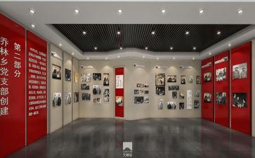 参观展览室后心得体会5篇