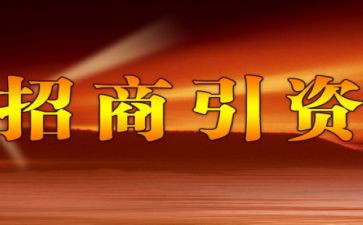 2023年招商工作报告5篇