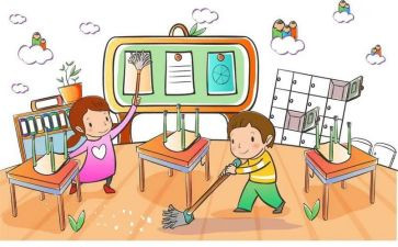 值日教师总结5篇