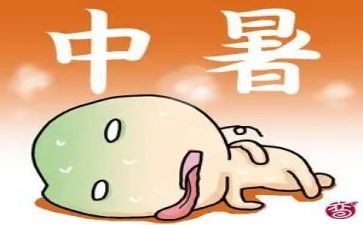 防中暑中班教案5篇